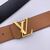 LOUIS VUITTON Cintura in Pelle Col. Nero M9151