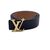 LOUIS VUITTON Cintura in Pelle Col. Nero M9151