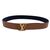 LOUIS VUITTON Cintura in Pelle Col. Nero M9151