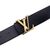 LOUIS VUITTON Cintura in Pelle Col. Nero M9151