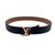 LOUIS VUITTON Cintura in Pelle Col. Nero M9151