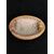 Deliziosa Acquasantiera ovale in marmo - Venezia - 38 x 28 cm
