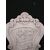 Particolare Stemma Araldico Veneziano intarsiato e scolpito - 51 x 35 cm - Marmo di Carrara - xx secolo - Venezia