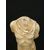 Magnifico Busto con basamento finemente scolpito - H 90 cm - Marmo Greco Thassos e Lumachella - 18° secolo - Venezia