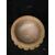 Magnifica Acquasantiera Baccellata in Marmo Giallo Reale - Italia, Venezia - fine 19º secolo - Diametro 29 cm