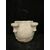 Mortaio da Farmacia, finemente decorato - Marmo Biancone di Asiago - 19° secolo - Venezia - 29 x 29 x H 20 cm