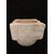 Meraviglioso Mortaio da Farmacia in Marmo Nembro, scolpito a mano - Padova - Periodo 1600 - H 20 cm