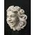 Mascherone - le 4 Stagioni - Primavera - 35 x 35 cm - Pietra di Vicenza - XX secolo