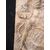 Maestoso Altorilievo, San Michele Arcangelo ed il Drago - 47 x 83 cm - Marmo Giallo Reale - Fine 19° secolo - Venezia