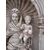 Madonna col Bambino - Edicola - Marmo Greco Thassos - 71 x 51 cm - Venezia - Periodo '700