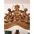 Mirror in gilded wood     