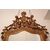 Mirror in gilded wood     