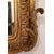 Mirror in gilded wood     