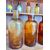 98 Bottiglie da farmacia in vetro soffiato