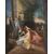 Dipinto su tela “Scena galante” – Francia XIX secolo