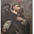 Dipinto olio su tela del 1600 italiano raffigurante San Vincenzo 