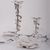 Epergne inglese in silver plate - A/2701 -