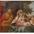 Sacra Famiglia con San Giovannino, pittore di ambito tizianesco