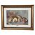 Amedeo Merello, Natura morta con funghi, dipinto Olio su tavola PREZZO TRATTABILE