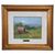 Amedeo Merello, Paesaggio di campagna con contadini, Olio su tela PREZZO TRATTABILE