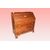 Classica ribaltina inglese del 1800 stile Vittoriano in legno di mogano con intarsi