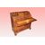Classica ribaltina inglese del 1800 stile Vittoriano in legno di mogano con intarsi