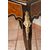 Ribaltina antica Napoleone III Francese in legni esotici pregiati con innesti di guarniture in bronzo dorato. Periodo XIX secolo.