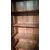 Grande libreria antica Luigi Filippo 4 porte di inizio 1800 in legno di ciliegio