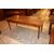 Tavolo rettangolare fisso francese rustico stile 600 in legno di ciliegio con 4 gambe