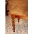 Tavolo rettangolare fisso francese rustico stile 600 in legno di ciliegio con 4 gambe