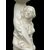 Oliera in terraglia con coppe e portasale a motivi geometrici traforati e fusto con figura  femminile  neoclassica con cornucopia.Emilia.