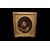Quadro francese Olio su tela del 1700 ritratto di "Pensatore" 