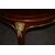 Stupendo Tavolo allungabile Luigi XV del 1800 francese con bronzi
