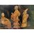 Pittore cinese (XVIII secolo) - Scena orientale con pagoda.