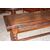 Grande Tavolo Rustico di inizio 1800 Allungabile impreziosito da motivi di intagli