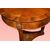 Stupendo Tavolino francese stile Impero del 1800 in legno di mogano con bronzi