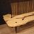 George Nakashima style design sofa from the 20th century