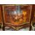 Grande Vetrina Vernis-Martin francese del 1800 con pitture