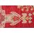 Antico tappeto turco Ushak di grandi dimensioni  (940)