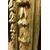 DARS590 - Coppia di colonne in legno, epoca '700, cm L 35 x H 245 x P 25