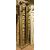 DARS590 - Coppia di colonne in legno, epoca '700, cm L 35 x H 245 x P 25