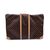 LOUIS VUITTON Borsa da Viaggio in Col. Marrone Sirius L