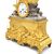 Antico Orologio a Pendolo Luigi Filippo in bronzo dorato - epoca 800