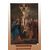Olio su tela italiano settentrionale del 1700 raffigurante dipinto crocifissione di Gesù
