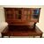 Bellissima scrivania italiana del 1800 con alzata a libreria vetrinetta