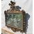 Specchiera in legno intagliato e dorato. Italia, XVIII secolo.