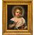 Dipinto olio su tela " Bambin Gesù " -  Giuseppe Angeli attr.