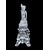 Oliera in argento sbalzato con motivi art nouveau.Punzone Minerva.Francia.