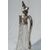 Antique elegant crystal and silver carafe - O / 312 -     