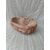 Elegante acquasantiera veneziana in marmo - 27 x 22 cm